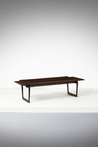 LOVIG NIELSEN PETER (1915 - 1989) : attribuito. Tavolo da salotto  - Asta DESIGN E ARTI DECORATIVE DEL NOVECENTO - Associazione Nazionale - Case d'Asta italiane