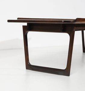 LOVIG NIELSEN PETER (1915 - 1989) : attribuito. Tavolo da salotto  - Asta DESIGN E ARTI DECORATIVE DEL NOVECENTO - Associazione Nazionale - Case d'Asta italiane