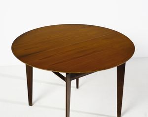 MANIFATTURA ITALIANA : Tavolo allungabile  - Asta DESIGN E ARTI DECORATIVE DEL NOVECENTO - Associazione Nazionale - Case d'Asta italiane