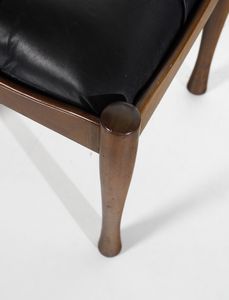 COPPOLA SILVIO (1920 - 1986) : Otto sedie mod. 620 per Bernini, Ceriano Laghetto  - Asta DESIGN E ARTI DECORATIVE DEL NOVECENTO - Associazione Nazionale - Case d'Asta italiane