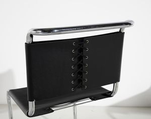 BREUER MARCEL LAJOS (1902 - 1981) : Sei sedie mod. B33  - Asta DESIGN E ARTI DECORATIVE DEL NOVECENTO - Associazione Nazionale - Case d'Asta italiane