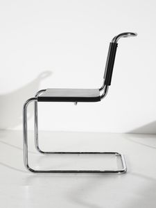 BREUER MARCEL LAJOS (1902 - 1981) : Sei sedie mod. B33  - Asta DESIGN E ARTI DECORATIVE DEL NOVECENTO - Associazione Nazionale - Case d'Asta italiane