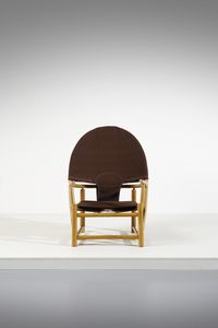 PIERO PALANGE & WERTHER TOFFOLONI - Poltrona mod. Hoop Chair per Germa, Italia