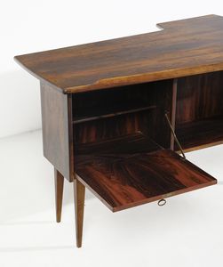 LOVIG NIELSEN PETER (1915 - 1989) : Scrivania  - Asta DESIGN E ARTI DECORATIVE DEL NOVECENTO - Associazione Nazionale - Case d'Asta italiane