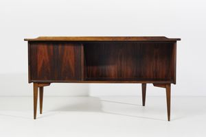 LOVIG NIELSEN PETER (1915 - 1989) : Scrivania  - Asta DESIGN E ARTI DECORATIVE DEL NOVECENTO - Associazione Nazionale - Case d'Asta italiane