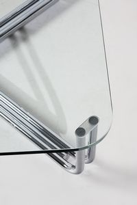 FRATTINI GIANFRANCO (1926 - 2004) : Tavolo da salotto mod. 784 per Cassina, Meda  - Asta DESIGN E ARTI DECORATIVE DEL NOVECENTO - Associazione Nazionale - Case d'Asta italiane