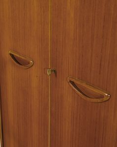 MANIFATTURA DANESE : Coppia di armadi  - Asta DESIGN E ARTI DECORATIVE DEL NOVECENTO - Associazione Nazionale - Case d'Asta italiane