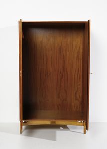 MANIFATTURA DANESE : Coppia di armadi  - Asta DESIGN E ARTI DECORATIVE DEL NOVECENTO - Associazione Nazionale - Case d'Asta italiane