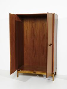 MANIFATTURA DANESE : Coppia di armadi  - Asta DESIGN E ARTI DECORATIVE DEL NOVECENTO - Associazione Nazionale - Case d'Asta italiane