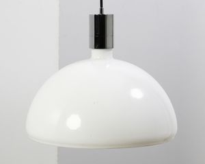 FRANCO ALBINI (1905-1977), FRANCA HELG (1920-1989), ANTONIO PIVA (1936) : Coppia di lampade da parete della serie AM/AS per Sirrah, Imola  - Asta DESIGN E ARTI DECORATIVE DEL NOVECENTO - Associazione Nazionale - Case d'Asta italiane