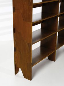 FORTI RENATO (n. 1923) : Libreria mod. F54 per Frangi, Italia  - Asta DESIGN E ARTI DECORATIVE DEL NOVECENTO - Associazione Nazionale - Case d'Asta italiane