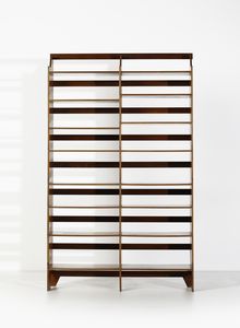 FORTI RENATO (n. 1923) : Libreria mod. F54 per Frangi, Italia  - Asta DESIGN E ARTI DECORATIVE DEL NOVECENTO - Associazione Nazionale - Case d'Asta italiane