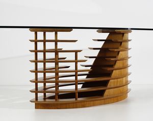 MANIFATTURA ITALIANA : Tavolo  - Asta DESIGN E ARTI DECORATIVE DEL NOVECENTO - Associazione Nazionale - Case d'Asta italiane