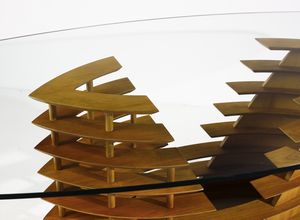 MANIFATTURA ITALIANA : Tavolo  - Asta DESIGN E ARTI DECORATIVE DEL NOVECENTO - Associazione Nazionale - Case d'Asta italiane