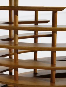 MANIFATTURA ITALIANA : Tavolo  - Asta DESIGN E ARTI DECORATIVE DEL NOVECENTO - Associazione Nazionale - Case d'Asta italiane