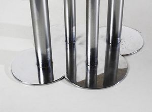 ASTI SERGIO (1926 - 2021) : attribuito. Tavolo  - Asta DESIGN E ARTI DECORATIVE DEL NOVECENTO - Associazione Nazionale - Case d'Asta italiane