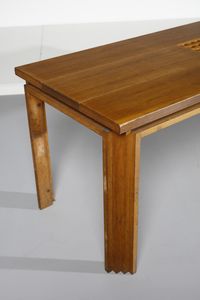 MECCANI ARREDAMENTI : Tavolo da pranzo, Firenze  - Asta DESIGN E ARTI DECORATIVE DEL NOVECENTO - Associazione Nazionale - Case d'Asta italiane