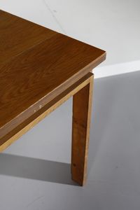 MECCANI ARREDAMENTI : Tavolo da pranzo, Firenze  - Asta DESIGN E ARTI DECORATIVE DEL NOVECENTO - Associazione Nazionale - Case d'Asta italiane