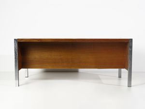 SOTTSASS ETTORE (1917 - 2007) : Scrivania mod. Tecnika per Design Center - Poltronova, Firenze  - Asta DESIGN E ARTI DECORATIVE DEL NOVECENTO - Associazione Nazionale - Case d'Asta italiane