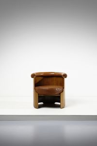 CACCIA DOMINIONI LUIGI (1913 - 2016) - Poltroncina mod. Midinette per Azucena, Milano