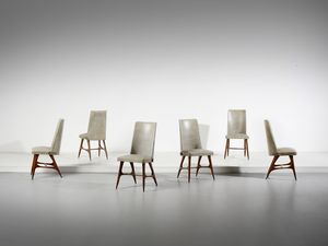 BEGA MELCHIORRE (1898 - 1976) - Sei sedie