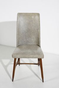 BEGA MELCHIORRE (1898 - 1976) : Sei sedie  - Asta DESIGN E ARTI DECORATIVE DEL NOVECENTO - Associazione Nazionale - Case d'Asta italiane