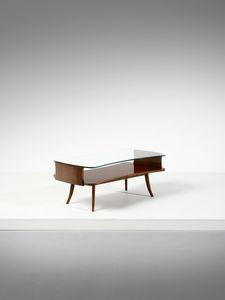 MARTIN EISLER  (1913 - 1977) - attribuito. Tavolino da salotto