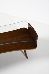 MARTIN EISLER  (1913 - 1977) : attribuito. Tavolino da salotto  - Asta DESIGN E ARTI DECORATIVE DEL NOVECENTO - Associazione Nazionale - Case d'Asta italiane