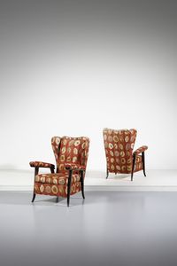 GORI GIUSEPPE AMEDEO - Coppia di poltrone bergre