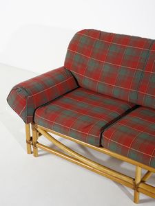 MANIFATTURA ITALIANA : Divano a tre posti  - Asta DESIGN E ARTI DECORATIVE DEL NOVECENTO - Associazione Nazionale - Case d'Asta italiane