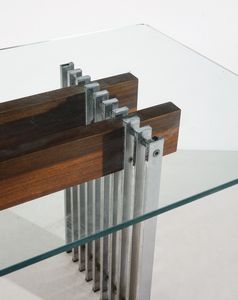 MANIFATTURA ITALIANA : Tavolo  - Asta DESIGN E ARTI DECORATIVE DEL NOVECENTO - Associazione Nazionale - Case d'Asta italiane