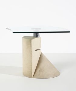 MANIFATTURA ITALIANA : Tavolo da salotto  - Asta DESIGN E ARTI DECORATIVE DEL NOVECENTO - Associazione Nazionale - Case d'Asta italiane