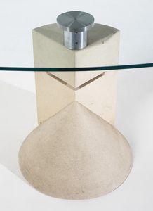 MANIFATTURA ITALIANA : Tavolo da salotto  - Asta DESIGN E ARTI DECORATIVE DEL NOVECENTO - Associazione Nazionale - Case d'Asta italiane