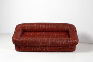 DE PAS , D'URBINO e LOMAZZI : Divano per Dall'Oca, Italia  - Asta DESIGN E ARTI DECORATIVE DEL NOVECENTO - Associazione Nazionale - Case d'Asta italiane