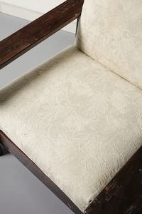 MANIFATTURA BRASILIANA : Coppia di poltrone  - Asta DESIGN E ARTI DECORATIVE DEL NOVECENTO - Associazione Nazionale - Case d'Asta italiane