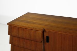 MANIFATTURA ITALIANA : Credenza  - Asta DESIGN E ARTI DECORATIVE DEL NOVECENTO - Associazione Nazionale - Case d'Asta italiane