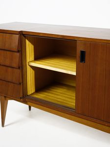 MANIFATTURA ITALIANA : Credenza  - Asta DESIGN E ARTI DECORATIVE DEL NOVECENTO - Associazione Nazionale - Case d'Asta italiane