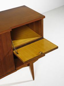 MANIFATTURA ITALIANA : Credenza  - Asta DESIGN E ARTI DECORATIVE DEL NOVECENTO - Associazione Nazionale - Case d'Asta italiane