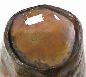 BRAGALINI ANGELO (1913 - 1994) : Cinque vasi  - Asta DESIGN E ARTI DECORATIVE DEL NOVECENTO - Associazione Nazionale - Case d'Asta italiane