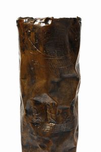 BRAGALINI ANGELO (1913 - 1994) : Cinque vasi  - Asta DESIGN E ARTI DECORATIVE DEL NOVECENTO - Associazione Nazionale - Case d'Asta italiane