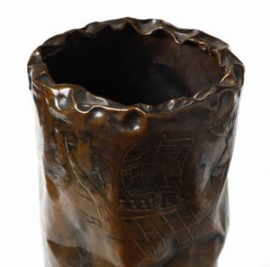 BRAGALINI ANGELO (1913 - 1994) : Cinque vasi  - Asta DESIGN E ARTI DECORATIVE DEL NOVECENTO - Associazione Nazionale - Case d'Asta italiane