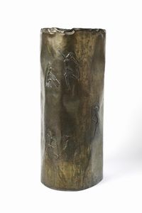 BRAGALINI ANGELO (1913 - 1994) : Cinque vasi  - Asta DESIGN E ARTI DECORATIVE DEL NOVECENTO - Associazione Nazionale - Case d'Asta italiane