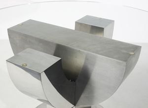 MANIFATTURA ITALIANA : Tavolo  - Asta DESIGN E ARTI DECORATIVE DEL NOVECENTO - Associazione Nazionale - Case d'Asta italiane