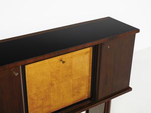 MANIFATTURA ITALIANA : Mobile bar razionalista  - Asta DESIGN E ARTI DECORATIVE DEL NOVECENTO - Associazione Nazionale - Case d'Asta italiane