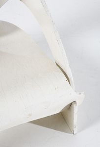 COLOMBO JOE (1930 - 1971) : Poltrona mod. 4801 per Kartell, Milano  - Asta DESIGN E ARTI DECORATIVE DEL NOVECENTO - Associazione Nazionale - Case d'Asta italiane