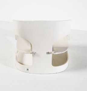 COLOMBO JOE (1930 - 1971) : Poltrona mod. 4801 per Kartell, Milano  - Asta DESIGN E ARTI DECORATIVE DEL NOVECENTO - Associazione Nazionale - Case d'Asta italiane