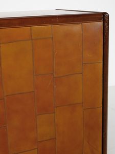 SCARPA AFRA (1937-2011) & TOBIA (n. 1935) : attribuito. Credenza  - Asta DESIGN E ARTI DECORATIVE DEL NOVECENTO - Associazione Nazionale - Case d'Asta italiane