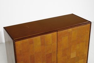 SCARPA AFRA (1937-2011) & TOBIA (n. 1935) : attribuito. Credenza  - Asta DESIGN E ARTI DECORATIVE DEL NOVECENTO - Associazione Nazionale - Case d'Asta italiane