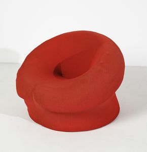 PESCE GAETANO (n. 1939) : Coppia di poltrone della serie UP mod. UP3 per C&B, Italia  - Asta DESIGN E ARTI DECORATIVE DEL NOVECENTO - Associazione Nazionale - Case d'Asta italiane