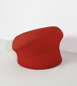 PESCE GAETANO (n. 1939) : Coppia di poltrone della serie UP mod. UP3 per C&B, Italia  - Asta DESIGN E ARTI DECORATIVE DEL NOVECENTO - Associazione Nazionale - Case d'Asta italiane